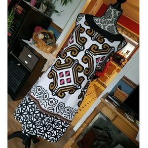 💃🏻3/$25 Retro mod vintage inspired dress